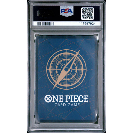 One Piece TCG: Monkey D. Luffy #006 PSA 10-147597924 (back)