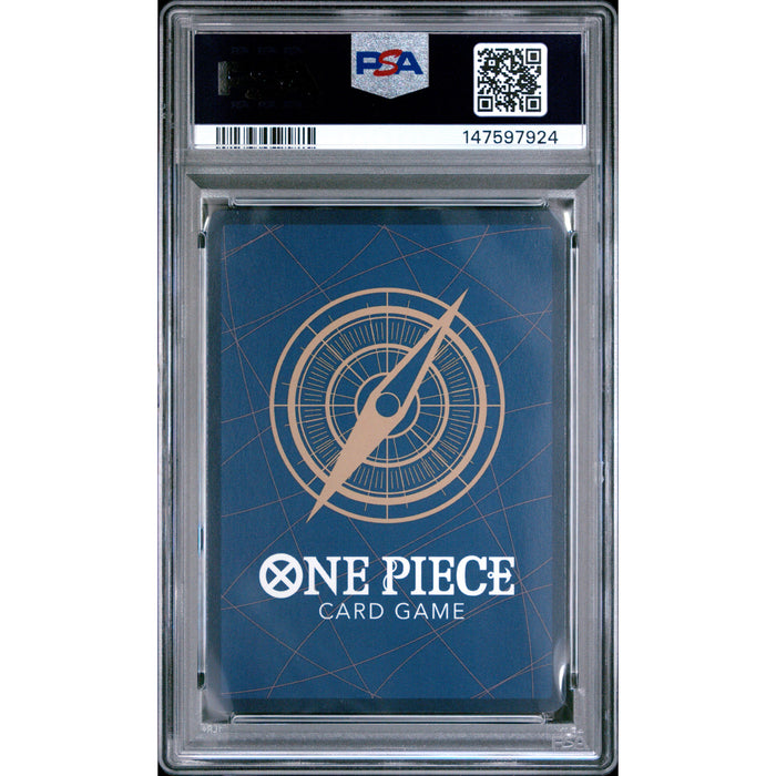 One Piece TCG: Monkey D. Luffy #006 PSA 10-147597924 (back)
