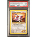 Pokémon TCG: Lt. Surge's Rattata 82 PSA 9 - Gym Heroes