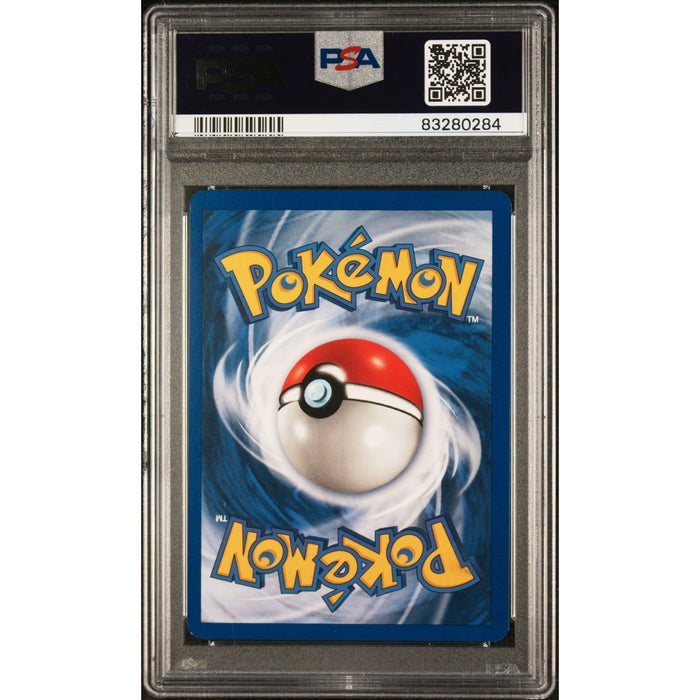 Pokémon TCG: Lt. Surge's Rattata 82 PSA 9 - Gym Heroes (back)