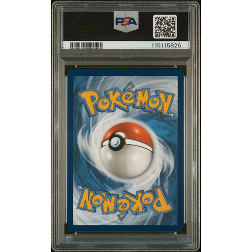 Pokémon TCG: Chimecho 179 PSA 9 - Twilight Masquerade (back)