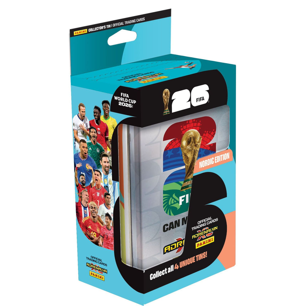 Panini: Adrenalyn XL FIFA World Cup 2026 - Mega Tin - Nordic Edition 