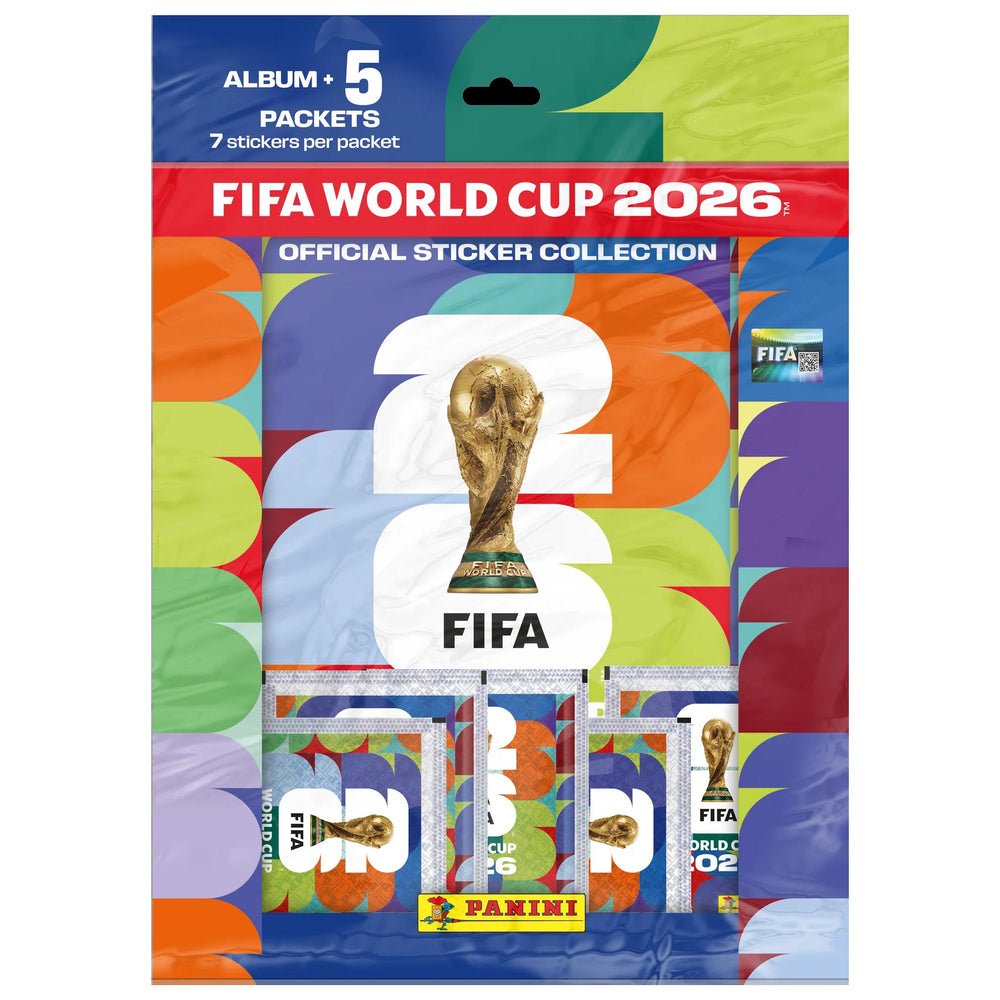 Panini: FIFA World Cup Sticker 2026 Sticker Album - Nordic Edition