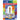 The Panini: FIFA World Cup Sticker 2026 Sticker Album - Nordic Edition includes an album and five football sticker packets, packaged with bold text, the World Cup trophy, and vibrant geometric designs.