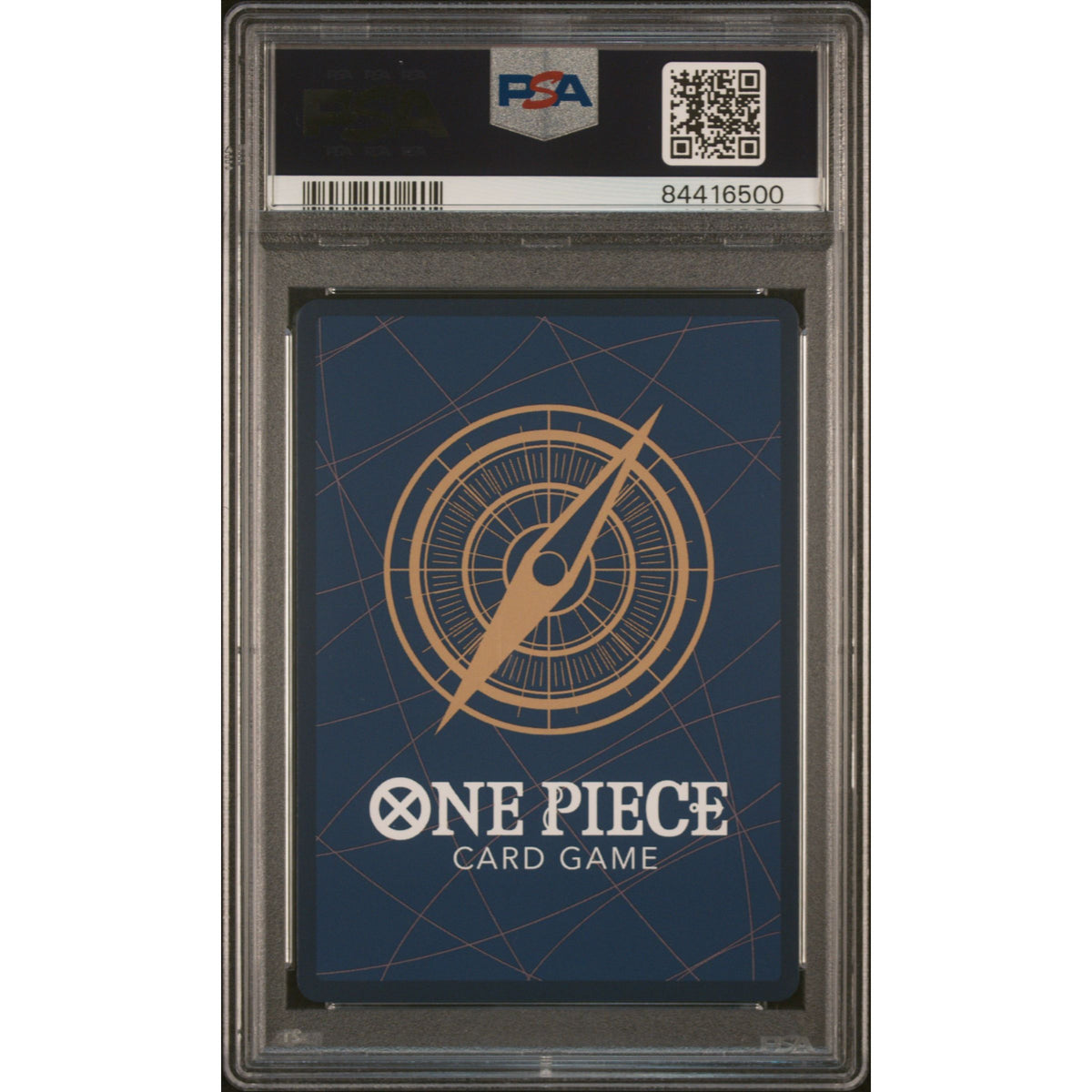 Pokémon TCG: Sogeking {{setAbbreviation}} 122 NM PSA 10 (Back)