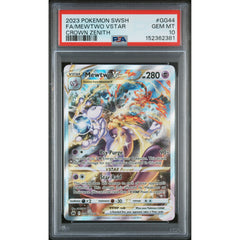 Pokémon TCG: Mewtwo Vstar GG44 PSA 10 - Crown Zenith