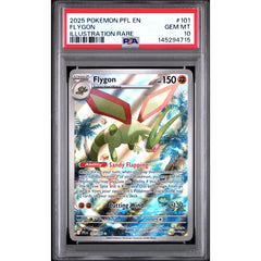 Pokémon TCG: Flygon #101 PSA 10 - Phantasmal Flames
