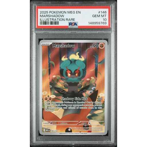 Pokémon TCG: Marshadow #146 PSA 10-148959769