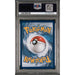 Pokémon TCG: Houndoom TG10 PSA 10 - Brilliant Stars (back)
