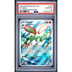 Pokémon TCG: Flygon #101 PSA 10