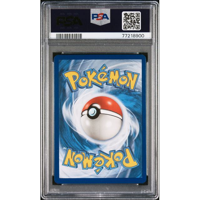 Pokémon TCG: Fa/Lugia Gx {{setAbbreviation}} 207 NM PSA 9 (Back)