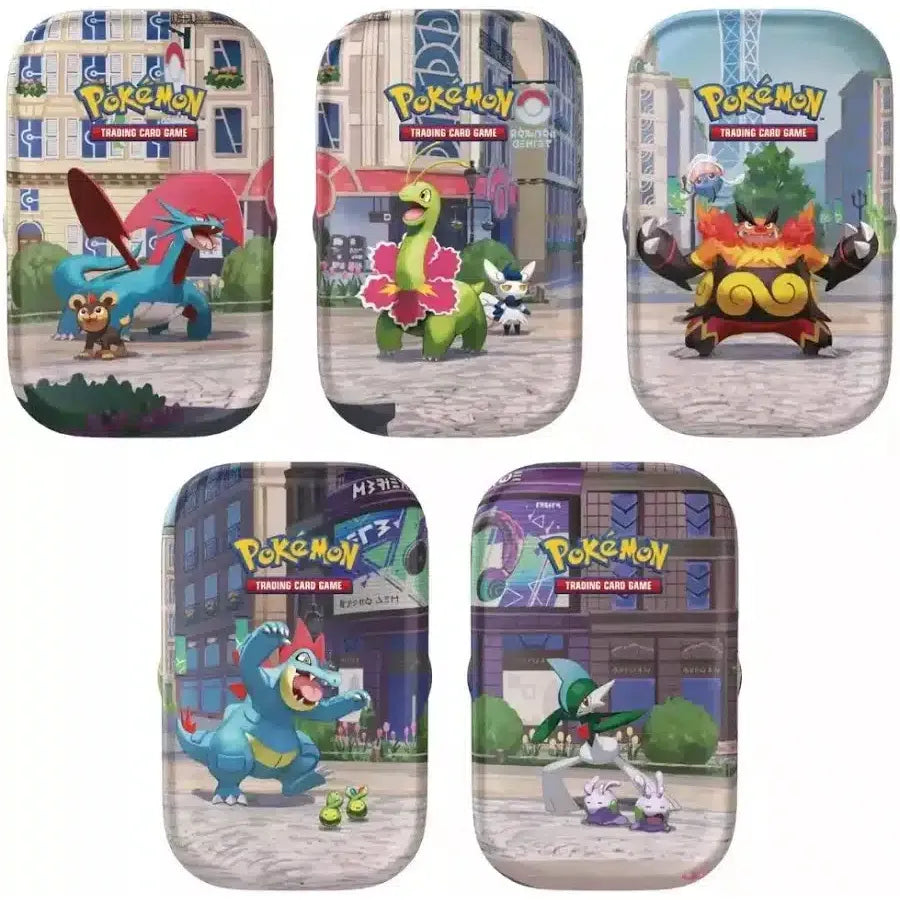Pokémon TCG: Lumiose City miniplåtask