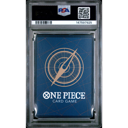 One Piece TCG: Monkey D. Luffy #006 PSA 10-147597925 (back)
