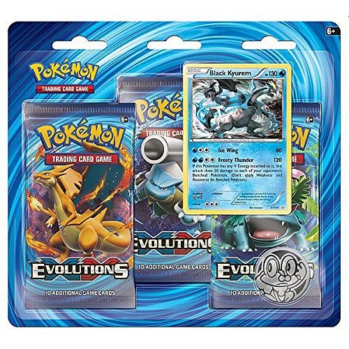Pokemon TCG: XY Evolutions 3-pak Blister