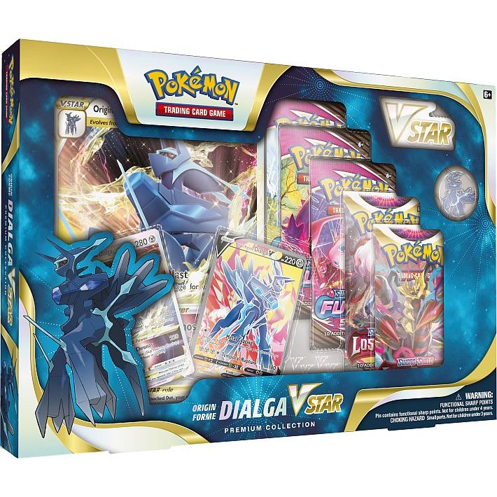 Pokémon TCG: Origin Forme Dialga VSTAR Premium Collection