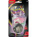 The Pokémon TCG: Pitch Black Checklane Blister by The Pokémon Company includes a Slowpoke card and a black-and-silver Pokémon coin in original packaging, labeled for ages 6+.