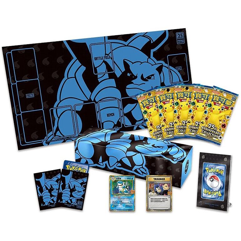 Pokémon TCG: Blastoise 25th Anniversary Premium Collection Box (Chinese)