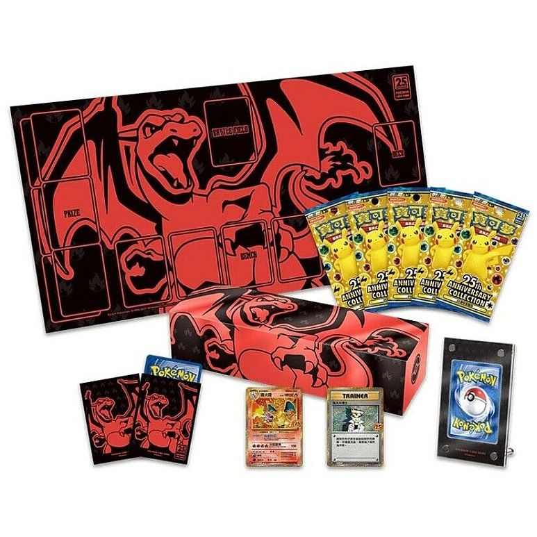 Pokémon TCG: Charizard 25th Anniversary Premium Collection Box (Chinese)