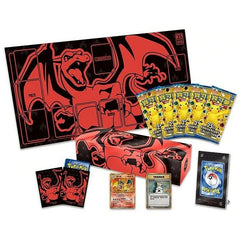 Pokémon TCG: Charizard 25th Anniversary Premium Collection Box (Kinesisk)