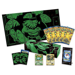 Pokémon TCG: Venusaur 25th Anniversary Premium Collection Box (Kinesisk)