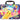 Pokémon TCG: 2024 Fall Collector’s Chest rectangular metal carrying case featuring a faceted, crystalline Pikachu wearing a spiky crown surrounded by floating gems.