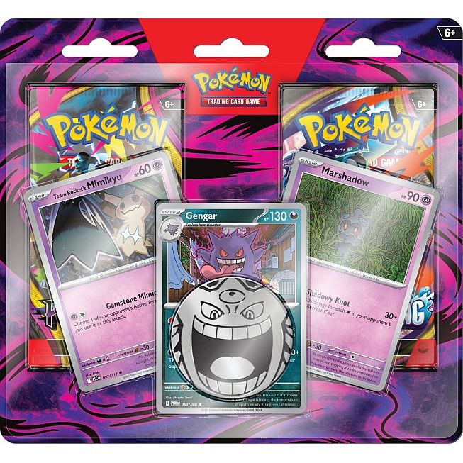Pokémon TCG: Gengar Enhanced 2-Pack Blister
