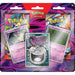 The Pokémon TCG: Gengar Enhanced 2-Pack Blister by The Pokémon Company features exclusive promo cards of Gengar, Team Rocket’s Mimikyu, and Marshadow, includes a Gengar coin and two booster packs, all presented in vibrant packaging with bold purple and black accents.