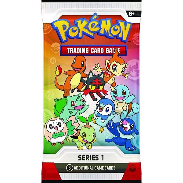 Pokémon TCG: First Partner Illustration Collection: Series 1 Promo Booster Pack