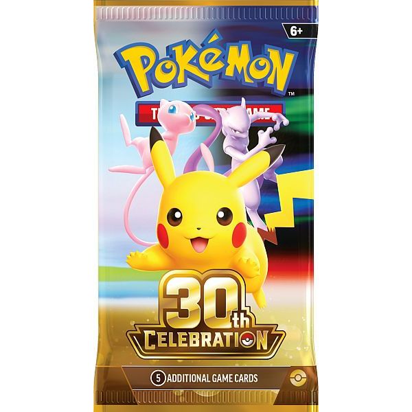 Pokémon TCG: 30-årsjubileum Booster Pack