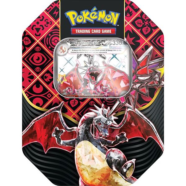 Pokémon TCG: Tera Charizard ex Tin