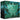The Pokémon TCG: Twilight Masquerade Pokémon Center Elite Trainer Box by The Pokémon Company features a stylized teal Pokémon character, logo, and a warning label on the front.