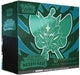 The Pokémon TCG: Twilight Masquerade Pokémon Center Elite Trainer Box by The Pokémon Company features a stylized teal Pokémon character, logo, and a warning label on the front.