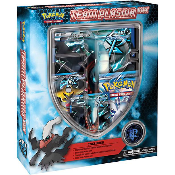 Pokémon TCG: Team Plasma Box