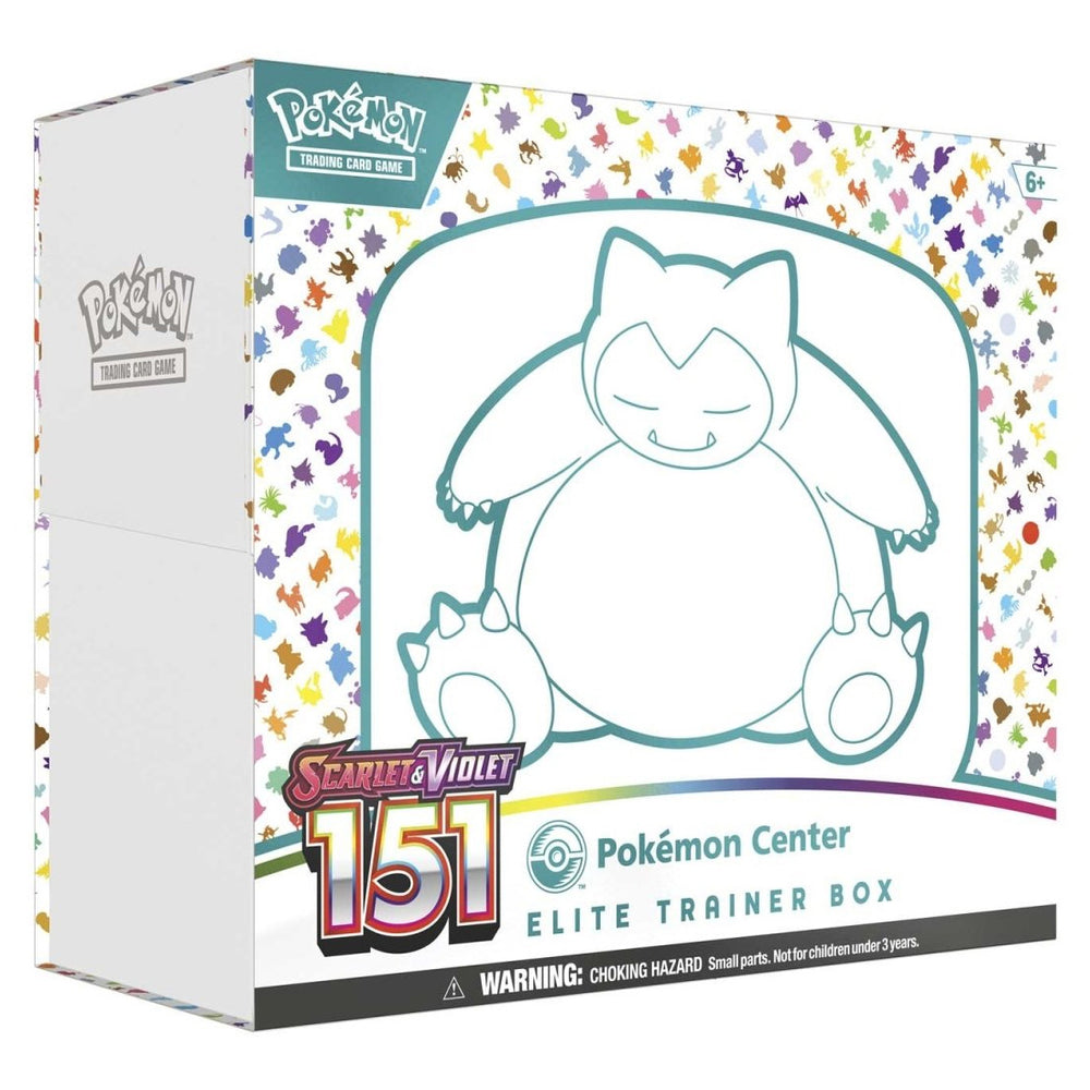Pokémon TCG: Scarlet & Violet - 151 Pokémon Center Elite Trainer Box (Scarlet & Violet 3.5)