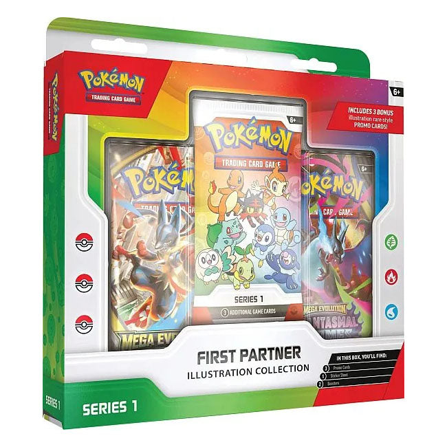 Pokémon TCG: First Partner Illustration Collection - Series 1