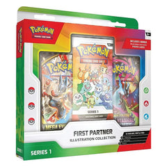 Pokémon TCG: First Partner Illustration Collection - Series 1