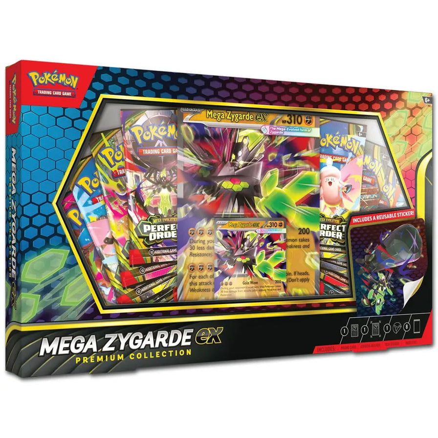 Pokémon TCG Perfect Order – Mega Evolution kort & nyheder | Rogerz.dk