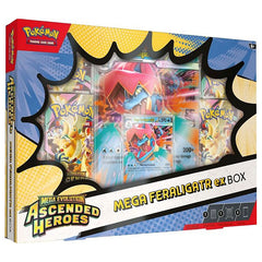 Pokémon TCG: Ascended Heroes ex box
