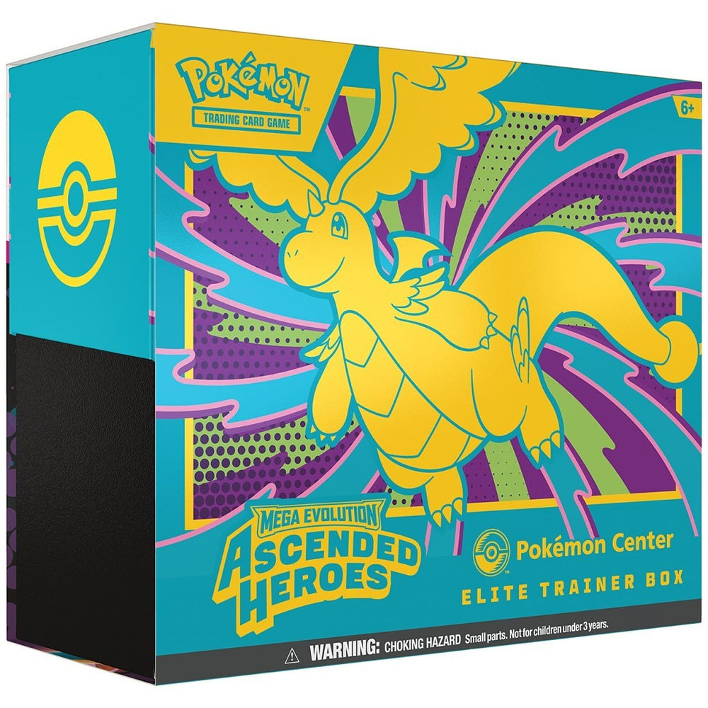 Pokémon TCG: Ascended Heroes Pokémon Center Elite Trainer Box