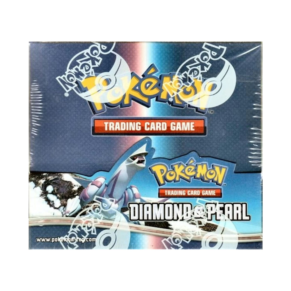 Pokémon TCG: Diamond & Pearl Base Set Booster Box
