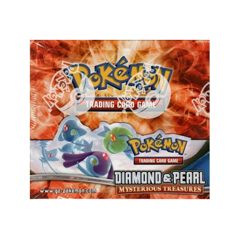 Pokémon TCG: Diamond & Pearl Mysterious Treasures Booster Box