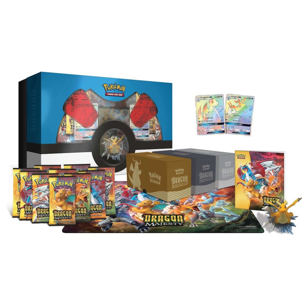 Pokémon TCG: Dragon Majesty Super-Premium Collection