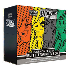 Pokémon TCG: Evolving Skies Pokemon Center Elite Trainer Box (Flareon, Jolteon, Umbreon, Leafeon)