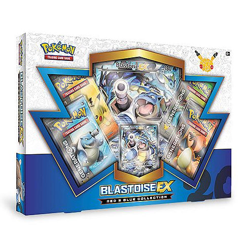 Pokémon TCG: Generations Blastoise EX Red & Blue Collection