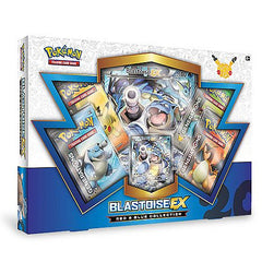 Pokémon TCG: Generations Blastoise EX Red & Blue Collection