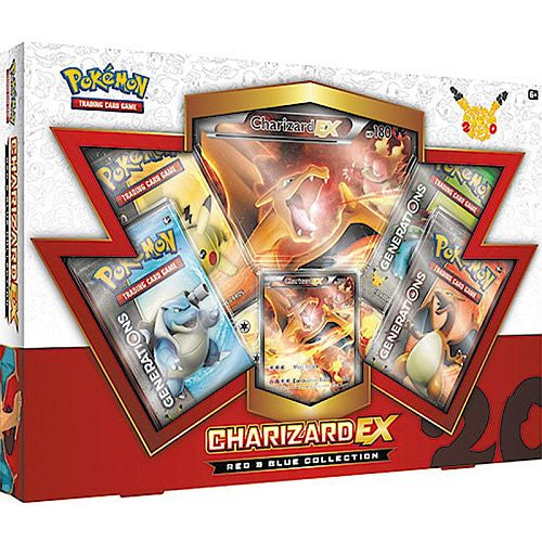 Pokémon TCG: Generations Charizard EX Red & Blue Collection
