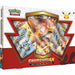 The Pokémon TCG: Generations Charizard EX Red & Blue Collection by The Pokémon Company includes a Charizard EX promo card and four booster packs featuring Charizard, Blastoise, Pikachu, and Venusaur artwork.
