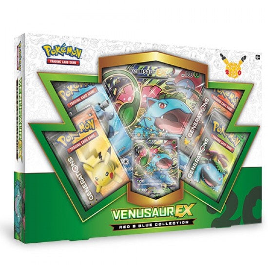 Pokémon TCG: Generations Venusaur EX Red & Blue Collection
