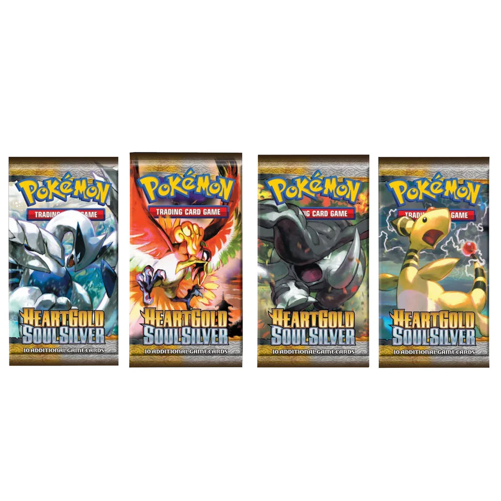 Pokémon TCG: Heargold Soulsilver Base Set