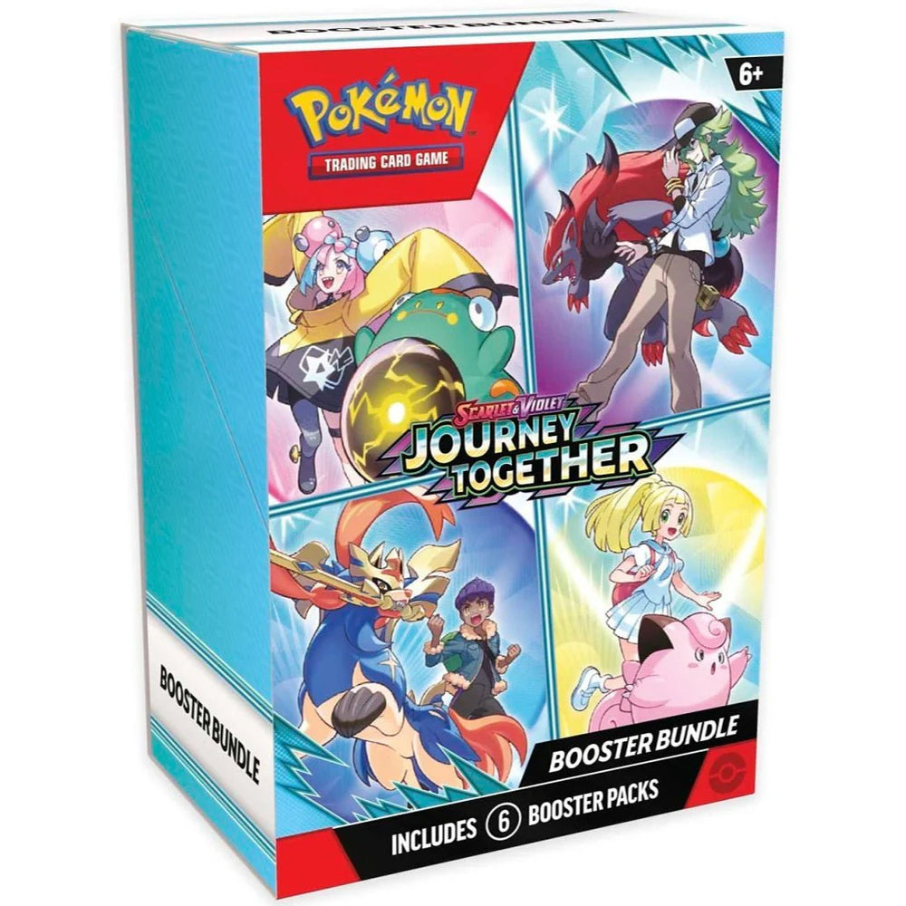 Pokémon TCG: Journey Together Booster Bundle